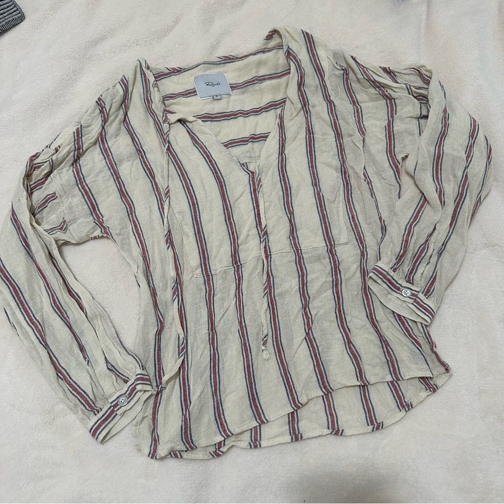 RAILS Baja Style Blouse
